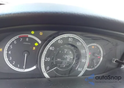 2015 Honda Accord Ex z USA, uszkodzony, nr VIN 1HGCR2F72FA038871